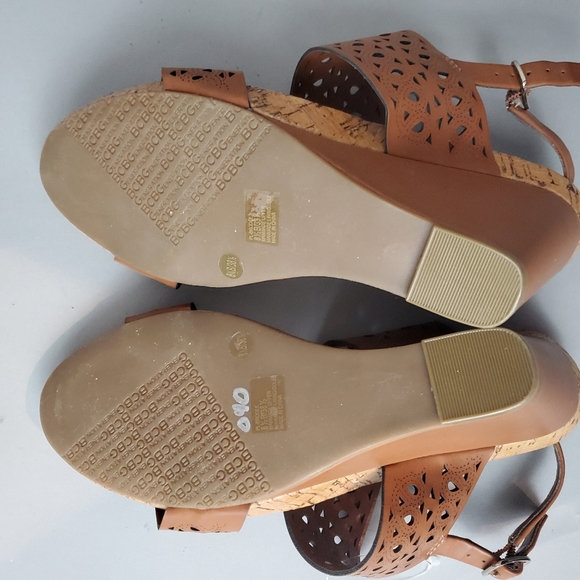 NEW Bcbg Generation Brodee Vachetta Platform Shoes - Picture 5 of 5